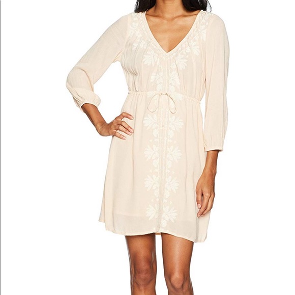 O'Neill Dresses & Skirts - Oneill Embroidered Mina Dress NWOT